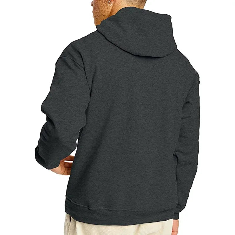Men's Hoodies Women Pullover Spring Autumn Casual Hoodie Sweatshirts Solid Color Hoodies Oversize Black Sweatshirt For Male