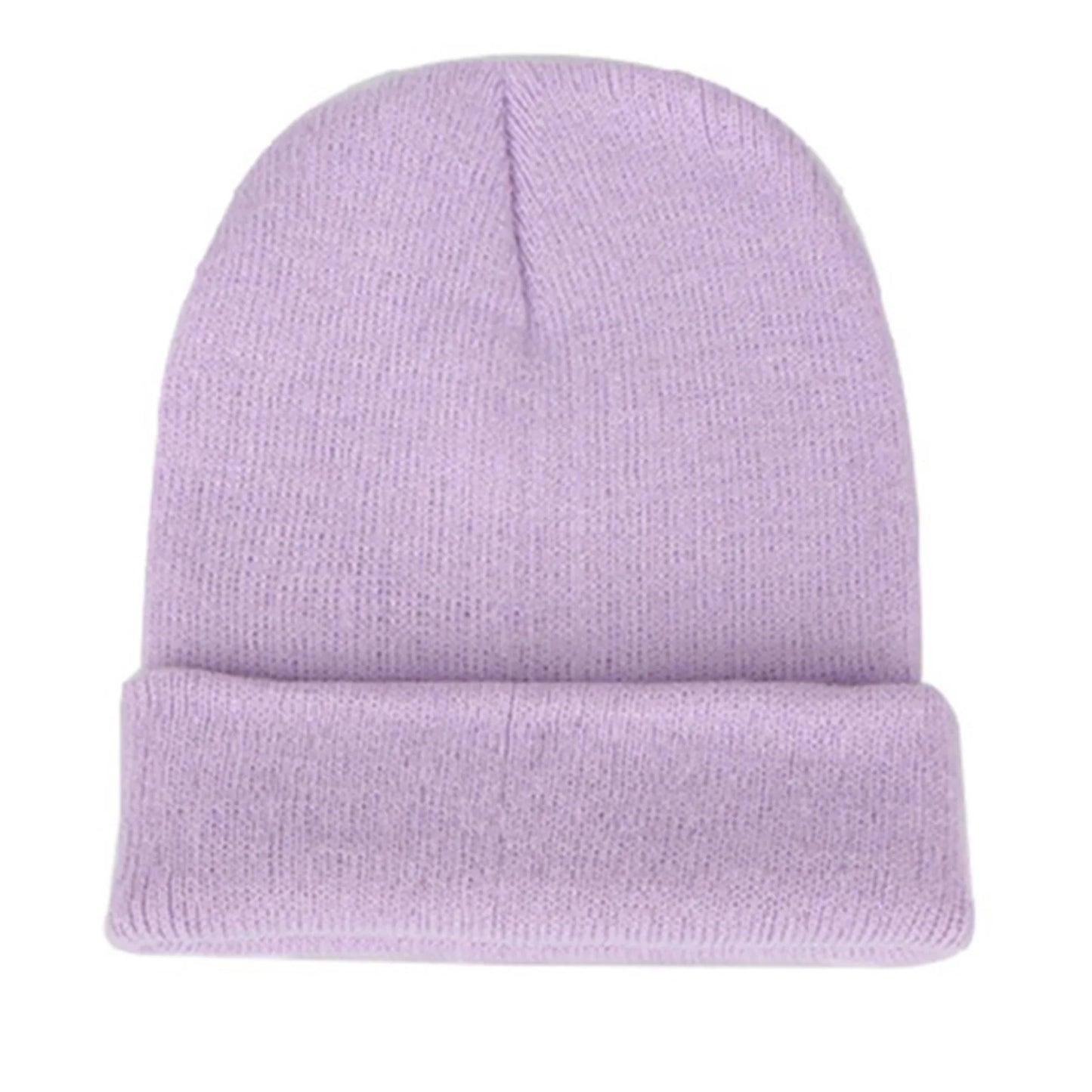 HOT SALES!!! Fashion Men's Women's Beanie Knit Ski Cap Hip-Hop Winter Warm Woolen Yarn Solid Color Hat Black Autumn Spring