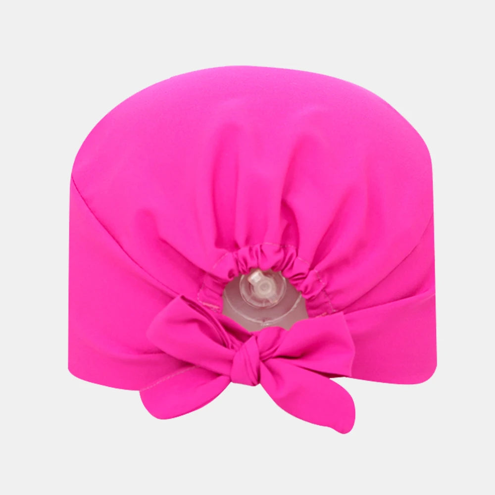 ECG Embroider Working Hats for Man Woman Pet TOOTH Clinic Scrub Caps Quick Dry Breathable Dentist Cap MSG-03