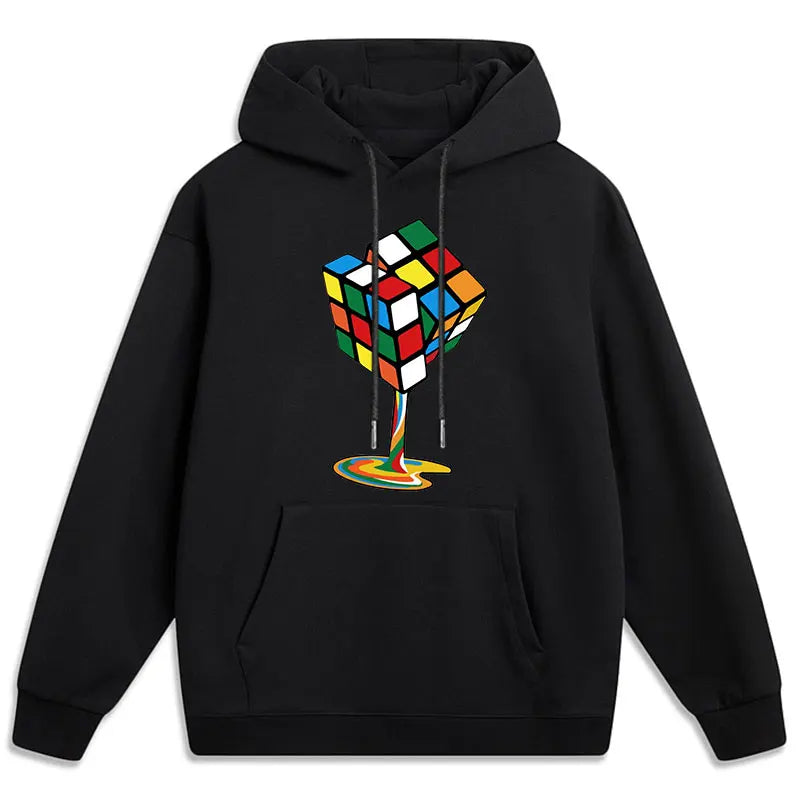 Plus Size Men's Hoodies 7XL 6XL Loose Casual Sweatshirts Fashion Long Sleeve Tops 185KG Hooded Pullover Streetwear Male Clothing
