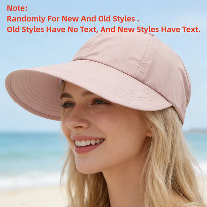 Breathable Sunhat with Wide Brim  UV Protection Summer Outdoor Beach Fisherman Hat Sunscreen Protection Cap Adjustable Sun Hat