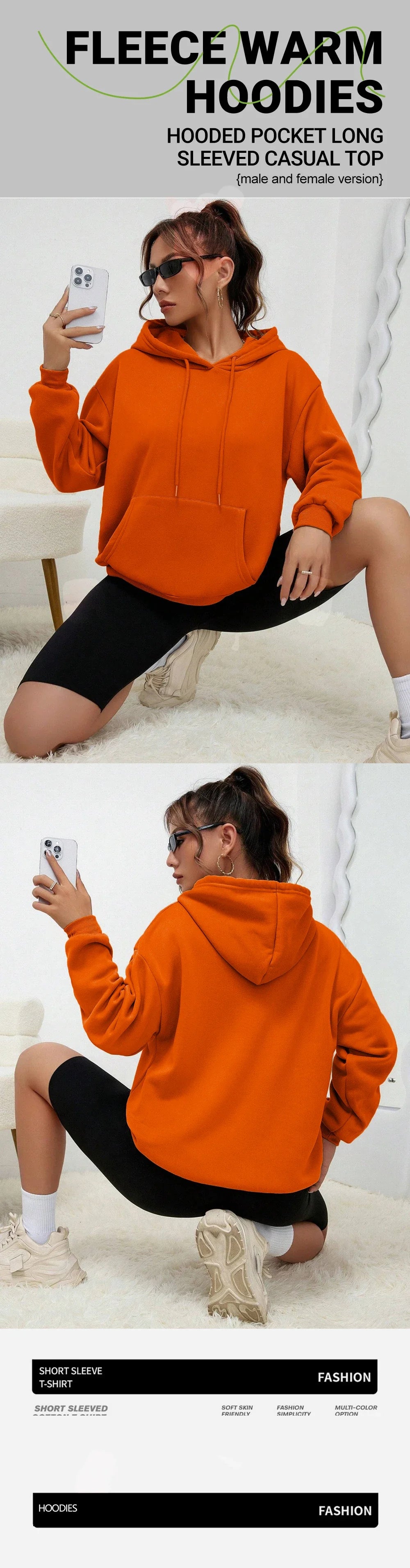Dear Person Behind Me Hoodie Women Colored Letters Warm Fleece Woman Hoody Fur-liner Spring Autumn Hoodies Y2K Casual Tops
