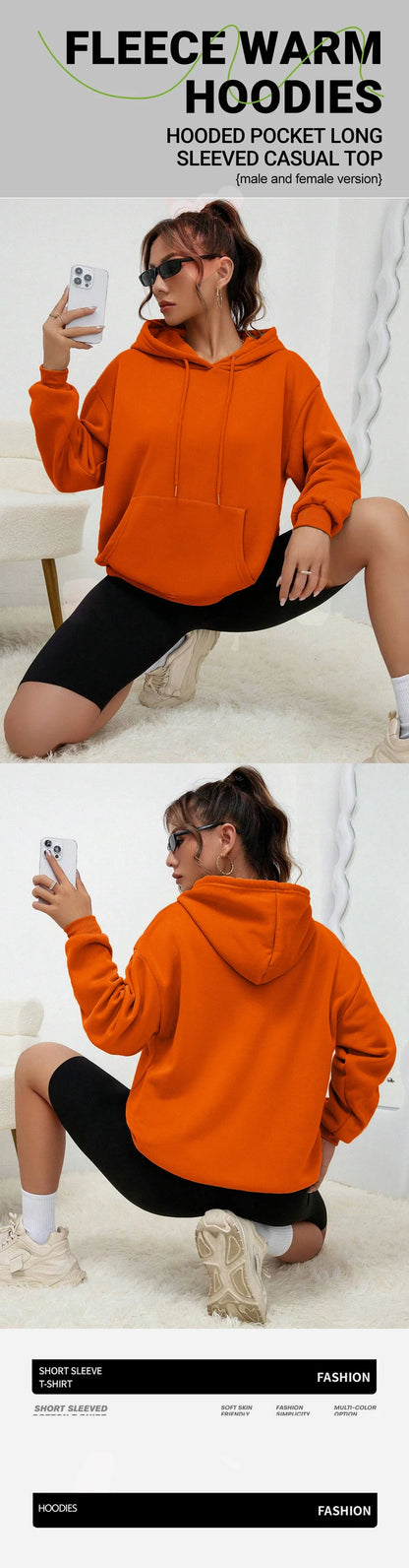 Dear Person Behind Me Hoodie Women Colored Letters Warm Fleece Woman Hoody Fur-liner Spring Autumn Hoodies Y2K Casual Tops