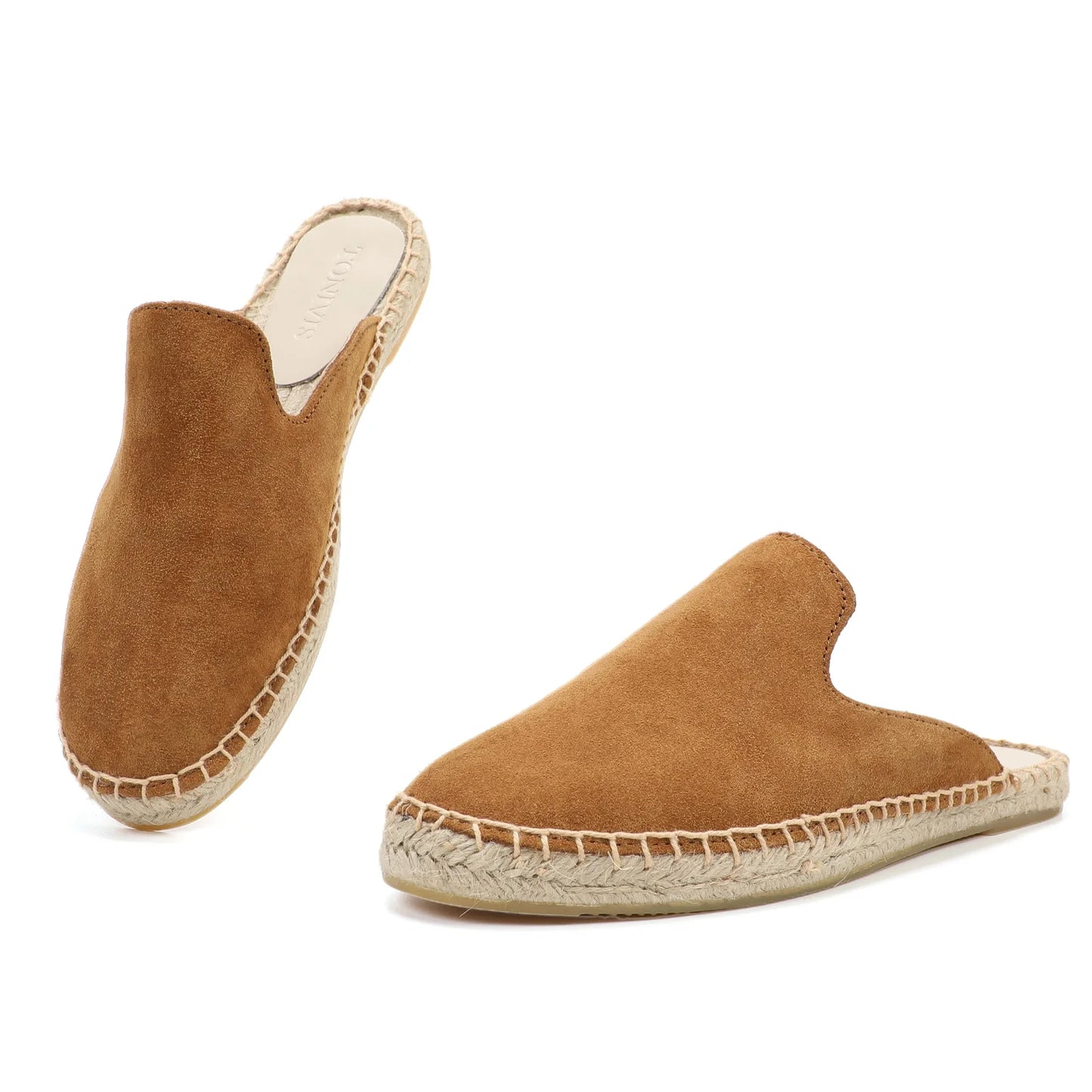 Classic Espadrille Mules for Women - Comfy and Versatile Slippers in Trendy Colors