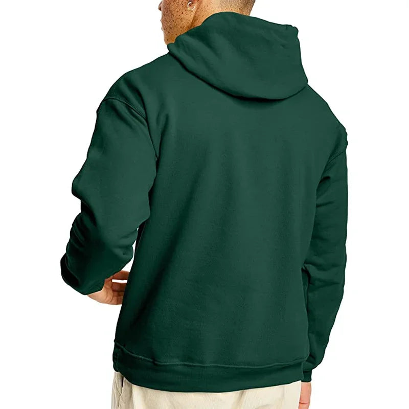 Men's Hoodies Women Pullover Spring Autumn Casual Hoodie Sweatshirts Solid Color Hoodies Oversize Black Sweatshirt For Male
