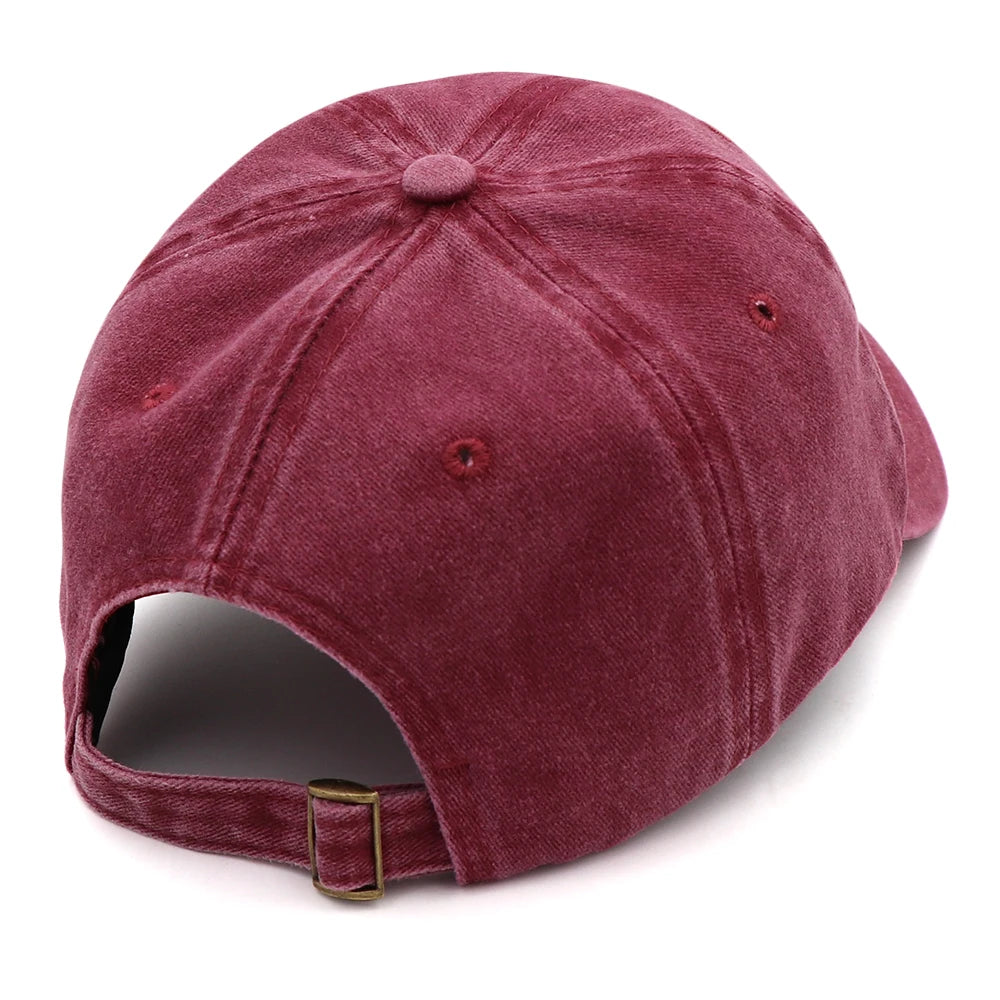 KOEP MOM And DAD Baseball Cap Fishing Caps Men Outdoor Women Washed And Worn Pregnancy Announcement Hats 3D Embroidery