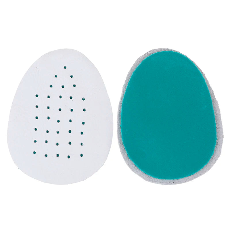 1pair High Heel Massage Cushion Half Yard Pads Shoe Liners for Women Shoes Leather Orthopedic Arch Supports Forefoot Insoles