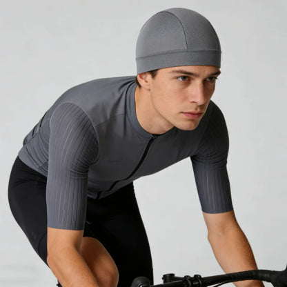Summer Thin Breathable Mesh Skull Beanie Cap Sweat Absorbent Sport Cap Under Helmet Liner Moisture Wicking Quick Dry Cycling Hat
