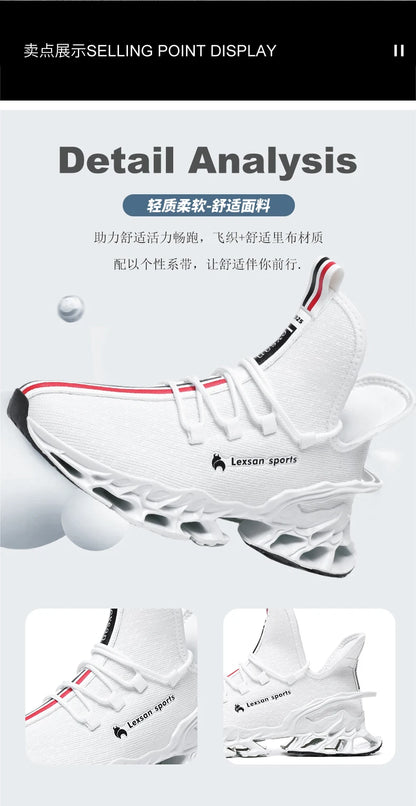 Shoes Men Sneakers Male Casual Mens Shoes Tenis Luxury Shoes Trainer Race Breathable Shoes Fashion Loafers Running Shoes for Men