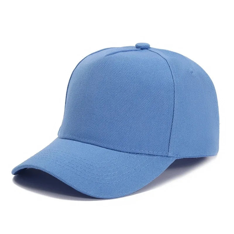 1PC 5 Panel Custom Baseball Caps for Men Personality Customization Women Hat Hip Hop Bone Trucker Hats Outdoor Leisure Snapback