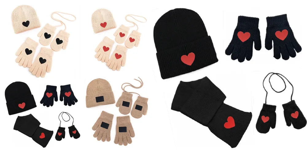 NEW Autumn and winter Cotton BB Knitted Beanies Outdoor Hat Children Hats Personality Table hats