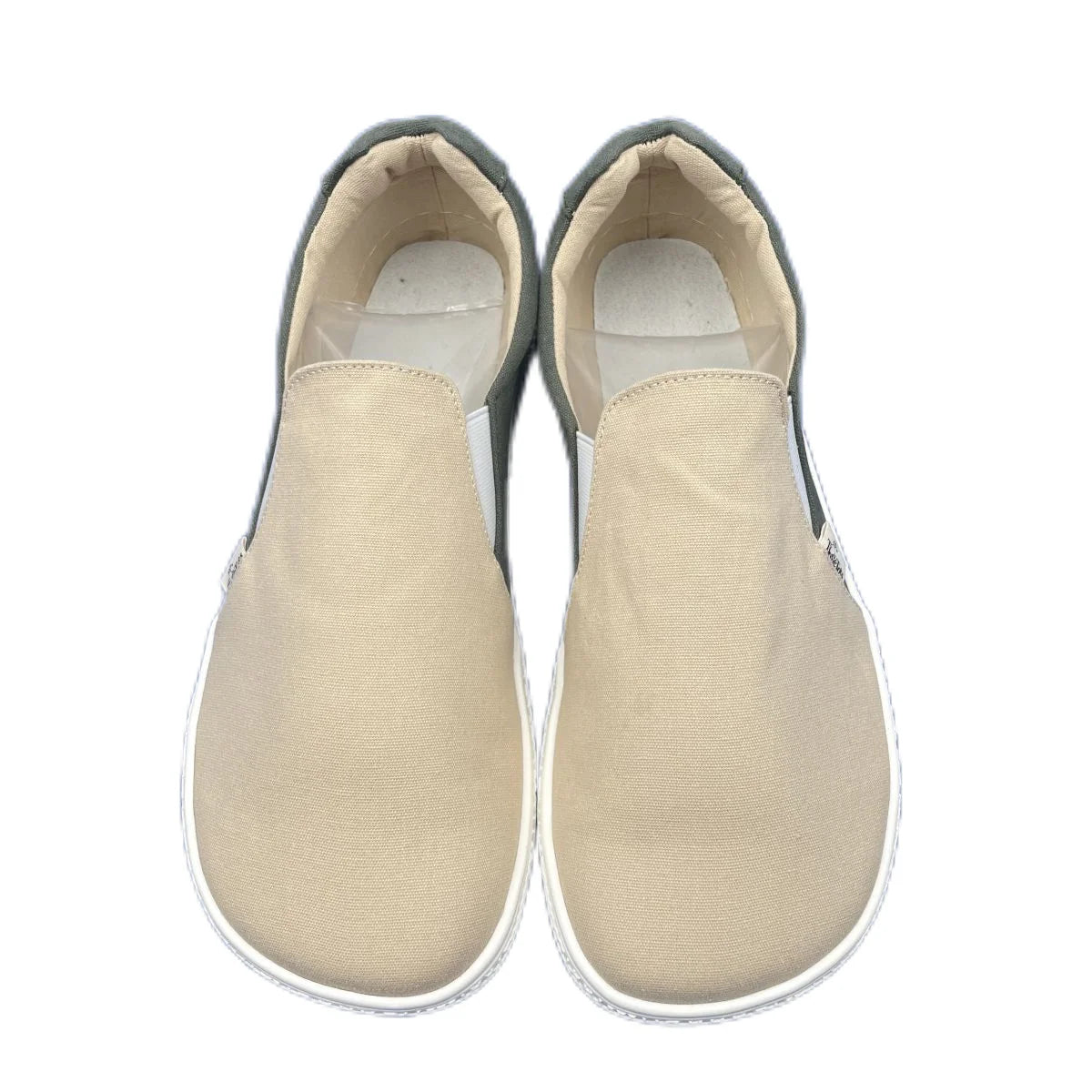 Tipsietoes 2025 New Barefoot Canvas Slippers For Women And Men With New Flat Soft Zero Drop Sole Wider Toe Box Light Weight