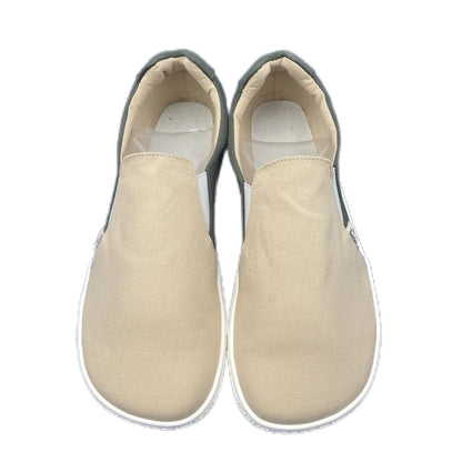Tipsietoes 2025 New Barefoot Canvas Slippers For Women And Men With New Flat Soft Zero Drop Sole Wider Toe Box Light Weight