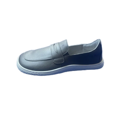 Tipsietoes 2025 Sprinng Autumn Barefoot Genuine Leather Men Women Slippers With Flat Soft Sole Zero Drop Wider Toes Box