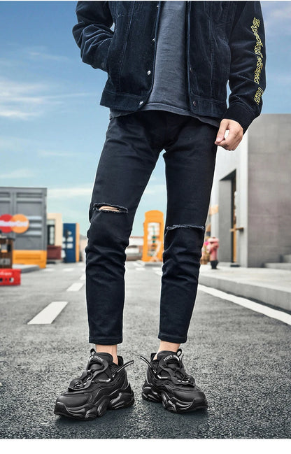 Shoes men Sneakers Male casual Mens Shoes tenis Luxury shoes Trainer Race Breathable Shoes fashion loafers running Shoes for men