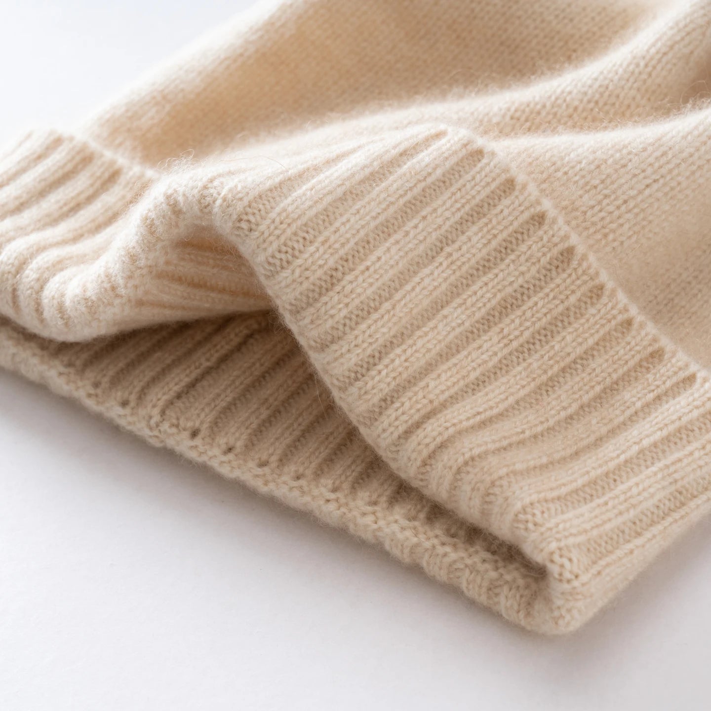 MERRILAMB Winter Hat For Women/Men 100%Quality Cashmere Beanie Cap Unisex Outdoor Casual Solid Knitted Hats Warm Soft SkullCap