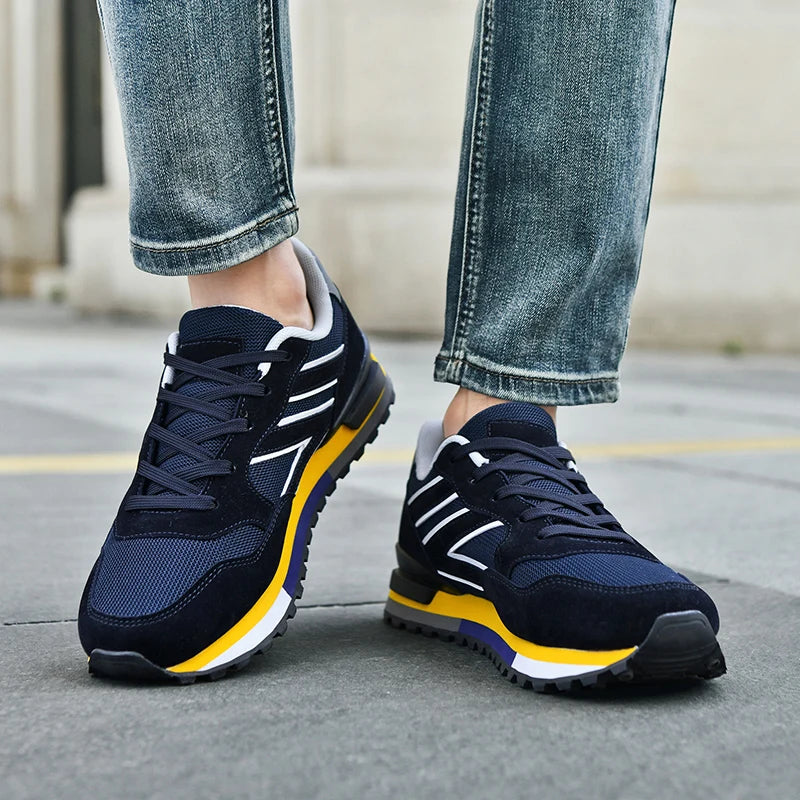 men shoes Sneakers Male Mens casual Shoes tenis Luxury shoes Trainer Race Breathable Shoes fashion loafers running Shoes for men