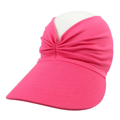 Spring and Summer Beach Sun Hat for Women New Ladies Outdoor Sports Empty Top Hat Sun-Protection Visior