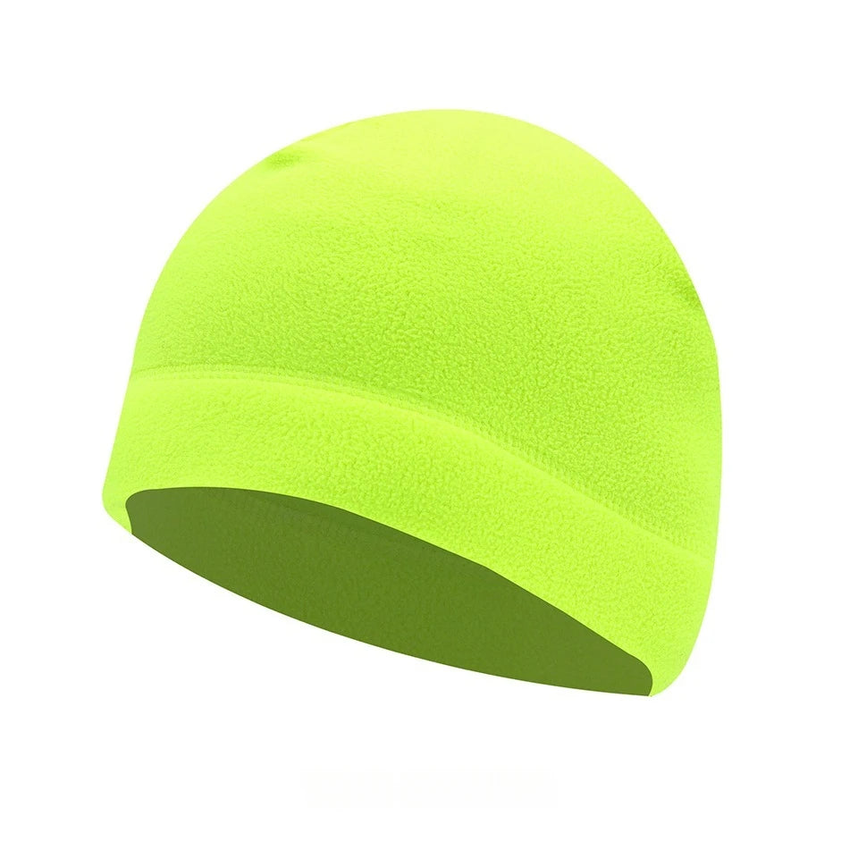 KoKossi Winter Warm Windproof Winter Cap Camping Hiking Caps Fleece Sports Hat Outdoor Sports Skiing Cycling Camping Hiking Men