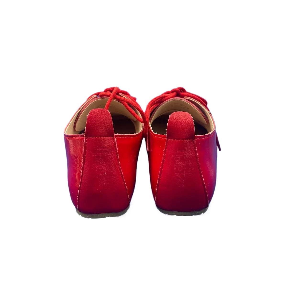 Tipsietoes 2025 Sprinng Autumn Barefoot Genuine Leather Women Sneaker With Zero Drop Flat Soft Sole Wider Toe Box Light Weight