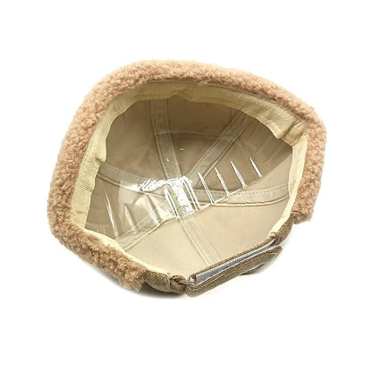 2026 Autumn and Winter Polyester Warm Solid Docker Cap Brimless Hat Beanie Landlord Sailor Cap Men and Women 115