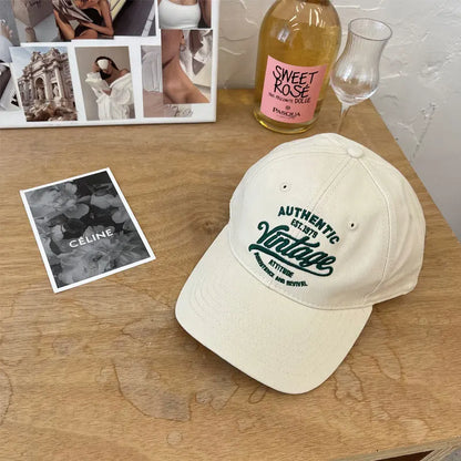 Embroidery Letters Baseball Hat Women Men Summer Outdoor Golf Sports Sun Protection Hat Snapback Hip Hop Trucker Peaked Caps