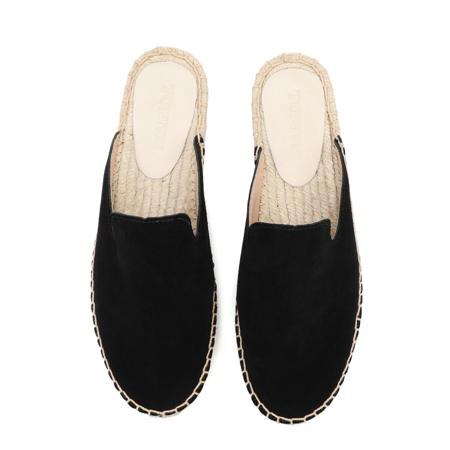 Classic Espadrille Mules for Women - Comfy and Versatile Slippers in Trendy Colors