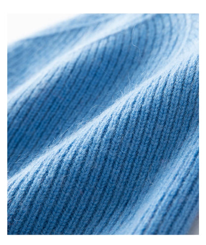 Keep Warm Winter Hat for Children Unisex Knit Cap Kids 100% Cashmere Skullies Hats for Boys Bonnet Girls Caps Accessories