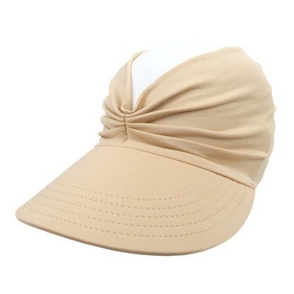 Spring and Summer Beach Sun Hat for Women New Ladies Outdoor Sports Empty Top Hat Sun-Protection Visior