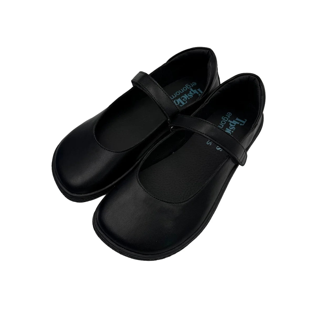 Tipsietoes 2025 Sprinng Autumn Barefoot Leather Ballerina For Women With Flat Soft Sole Zero Drop Wider Toes Box Light Weight