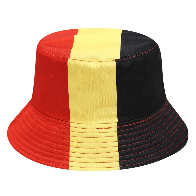 2026 Countries National Flag Bucket Hat Men Women Football FanParty Football Cup Sports Support Sun Hat Soccer Fan Fisherman Hat