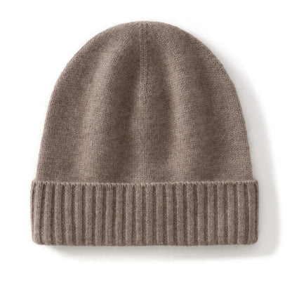 MERRILAMB Winter Hat For Women/Men 100%Quality Cashmere Beanie Cap Unisex Outdoor Casual Solid Knitted Hats Warm Soft SkullCap