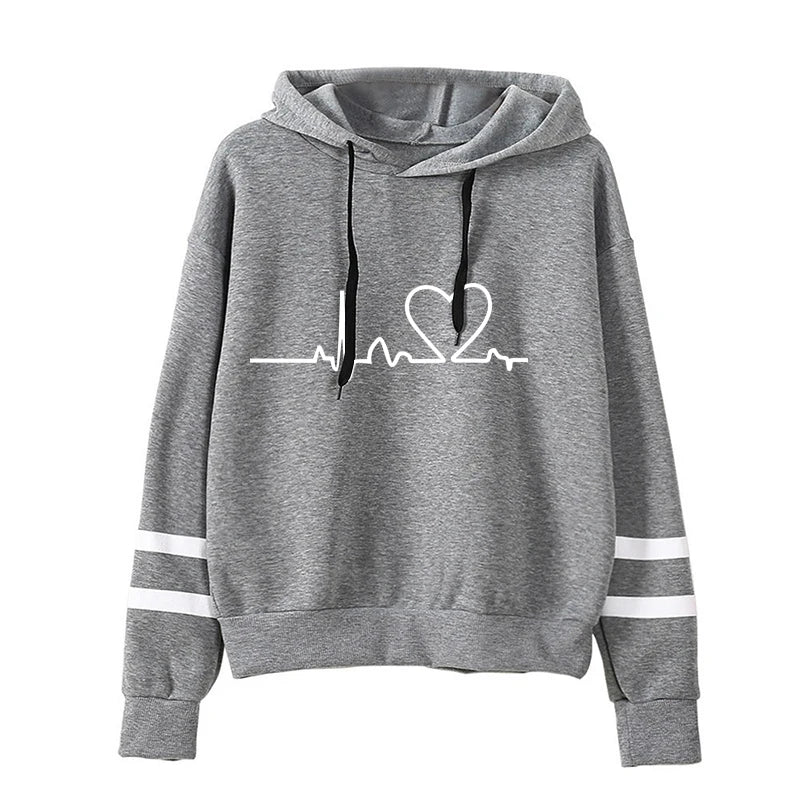 Womens Tracksuit Casual Stripe Versatile Sweatshirt Black Sweatpants Loose Print High Quality Outfits Single Piece Hoodies Pants