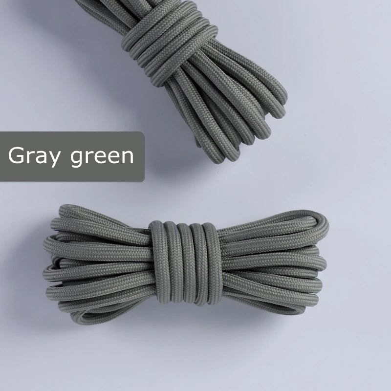 1 Pair Round Shoelaces Coconut 350 Black Angel 700 Classic Shoe Laces Tightly Woven Does Not Snag Shoelace For Sneakers