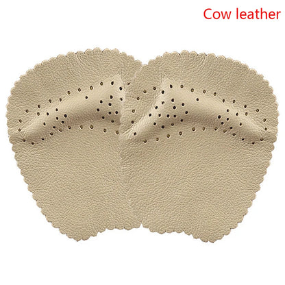 1pair High Heel Massage Cushion Half Yard Pads Shoe Liners for Women Shoes Leather Orthopedic Arch Supports Forefoot Insoles