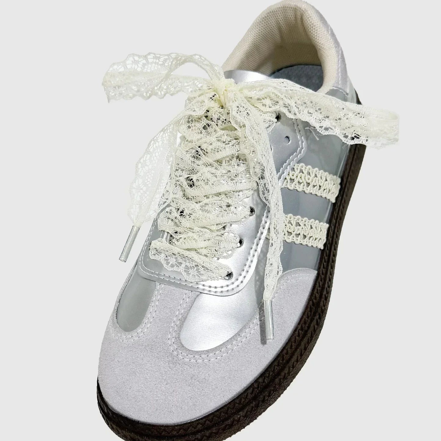 Flat Lace Shoe Laces Shoelaces for Women 3CM Width 80CM/100CM/120CM Length Canvas Sneakers Outdoor Casual Shoes Shoelace