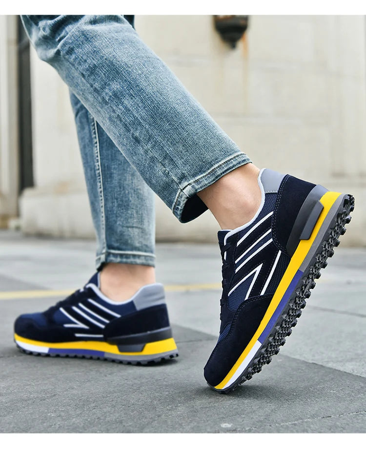 men shoes Sneakers Male Mens casual Shoes tenis Luxury shoes Trainer Race Breathable Shoes fashion loafers running Shoes for men