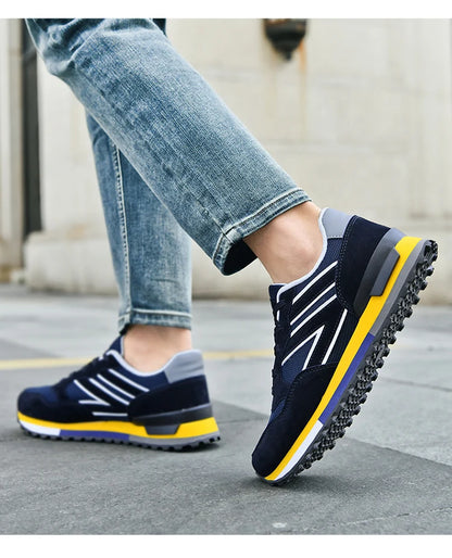 men shoes Sneakers Male Mens casual Shoes tenis Luxury shoes Trainer Race Breathable Shoes fashion loafers running Shoes for men