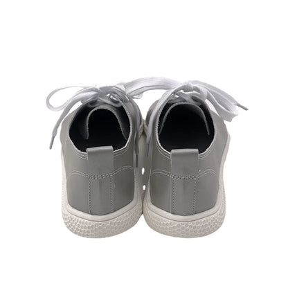 Tipsietoes 2025 Sprinng Autumn Genuine Leather Barefoot Sneaker For Women Flat Soft Thin Out Sole Zero Drop Wider Toe Box