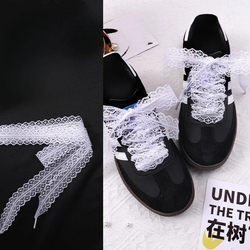 1Pair Shoe Laces New Casual Sneakers Flat Shoelaces Fashion Rope Shoelace for Shoes 100/120/140CM Shoes Accessories