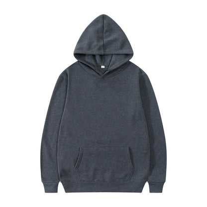 Men Fashion Hooded Sweatshirt Pullover Hoodie Unisex Black White Hoodies For Men Sudaderas Para Hombres Polerones hit product