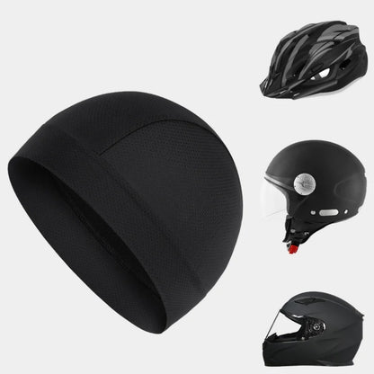 Summer Thin Breathable Mesh Skull Beanie Cap Sweat Absorbent Sport Cap Under Helmet Liner Moisture Wicking Quick Dry Cycling Hat