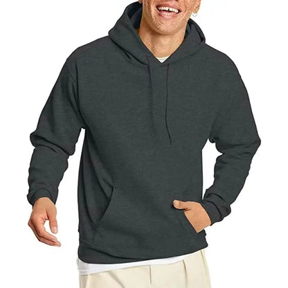 Men's Hoodies Women Pullover Spring Autumn Casual Hoodie Sweatshirts Solid Color Hoodies Oversize Black Sweatshirt For Male