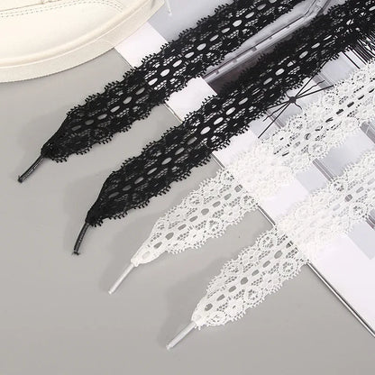 1Pair 100CM/120CM/140CM Length Canvas Sneaker Outdoor Shoe Shoelace Flat Lace Fancy Shoelaces Lace Shoe Laces for Women
