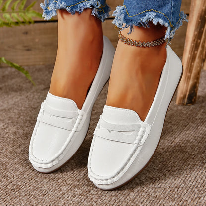 Women Flats Shoes Comfortable Lightweight Fashion Hot Loafers Spring and Autumn Shallow Casual Sneakers Outdoor Shoes for Women