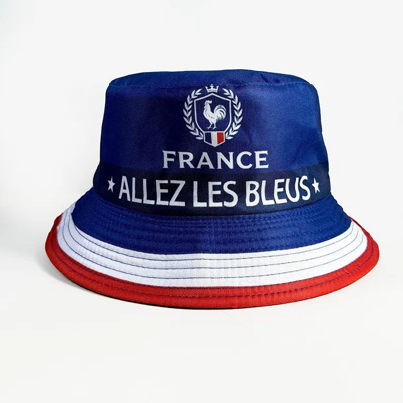 2026 Countries National Flag Bucket Hat Men Women Football FanParty Football Cup Sports Support Sun Hat Soccer Fan Fisherman Hat