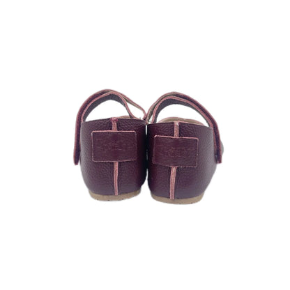Tipsietoes 2025 Sprinng Autumn Barefoot Genuine Leather Ballerina Mary Jean Women With Flat Soft Sole Zero Drop Wider Toes Box