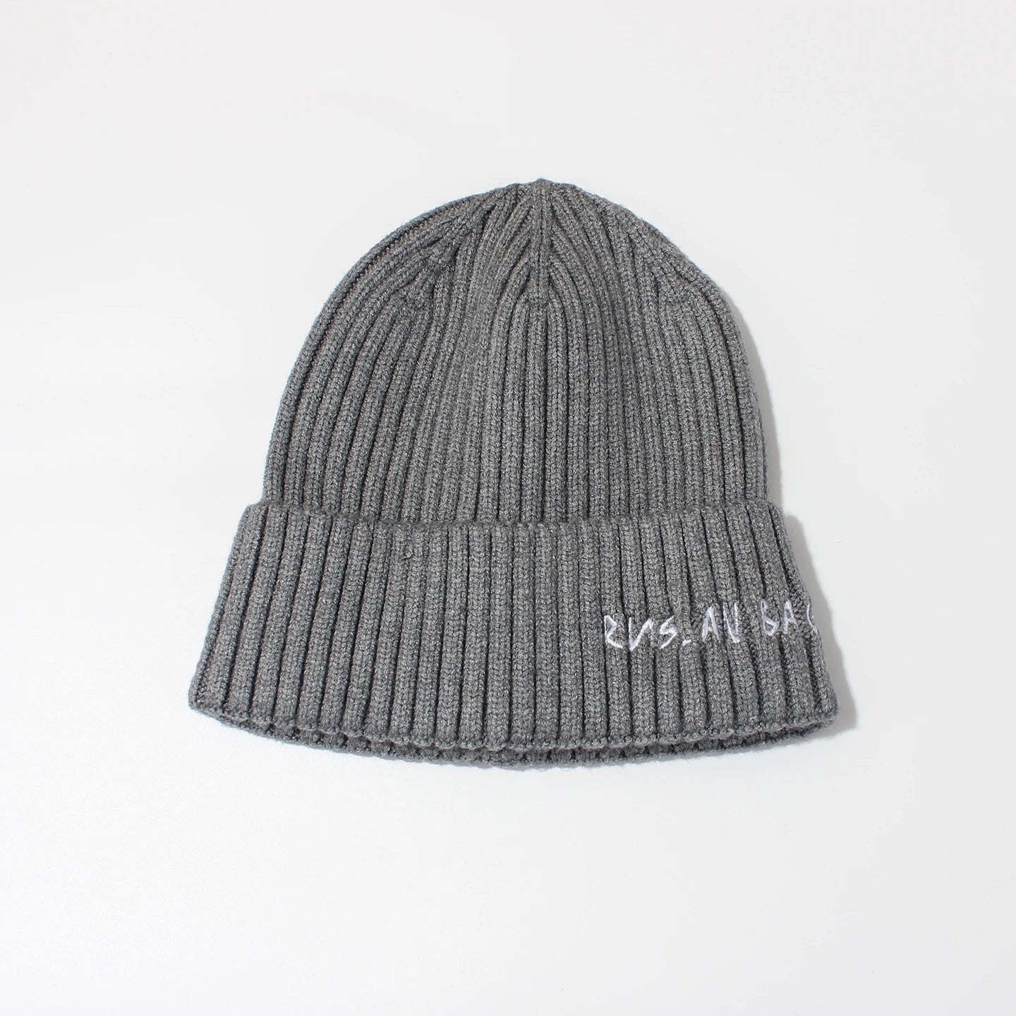 Winter Keep Warm Knitted Beanie Hat | Cold Weather Fashion Hat | Thick Unisex Letter Embroidered Cap for Men and Women |
