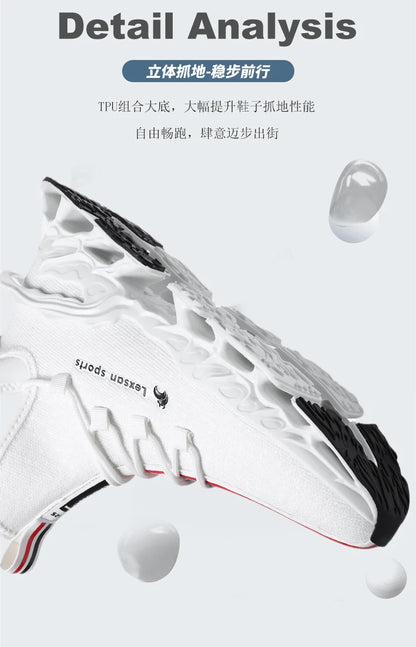 Shoes Men Sneakers Male Casual Mens Shoes Tenis Luxury Shoes Trainer Race Breathable Shoes Fashion Loafers Running Shoes for Men