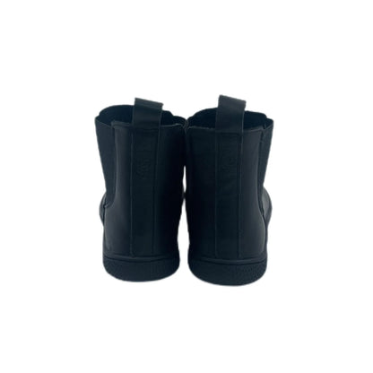 Tipsietoes Chelsea Barefoot Autumn Genuine Cow Leather Boots With Wool Linning Inside For Women Wider Toes Box Light Weight